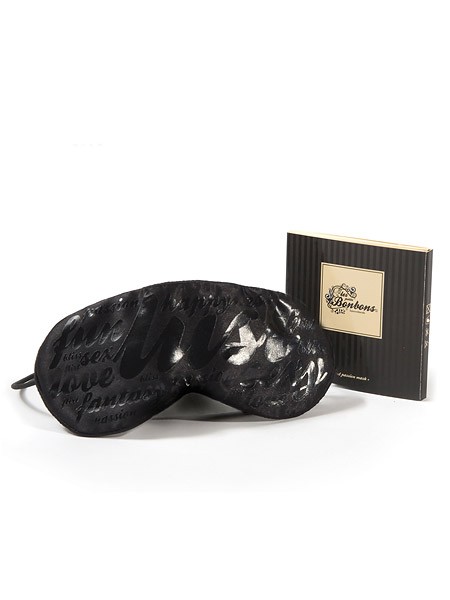 Bijoux Indiscrets Blind Passion: Augenmaske, schwarz