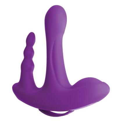 Threesome Rock N%27 Ride: Multi-Vibrator, lila Threesome Rock N%27 Ride: Multi-Vibrator, lila