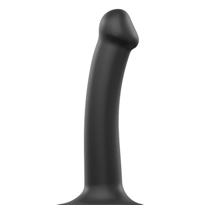 Strap-On-Me Dual Density: Strap-On-Dildo, schwarz (M) Strap-On-Me Dual Density: Strap-On-Dildo, schwarz (M)