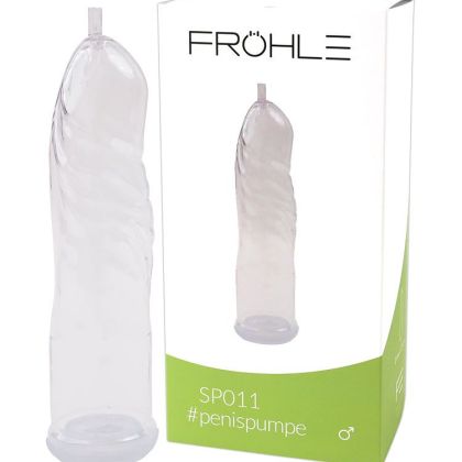 Fröhle: SP011 Zylinder für Power Penispumpe, glasklar Fröhle: SP011 Zylinder für Power Penispumpe, glasklar