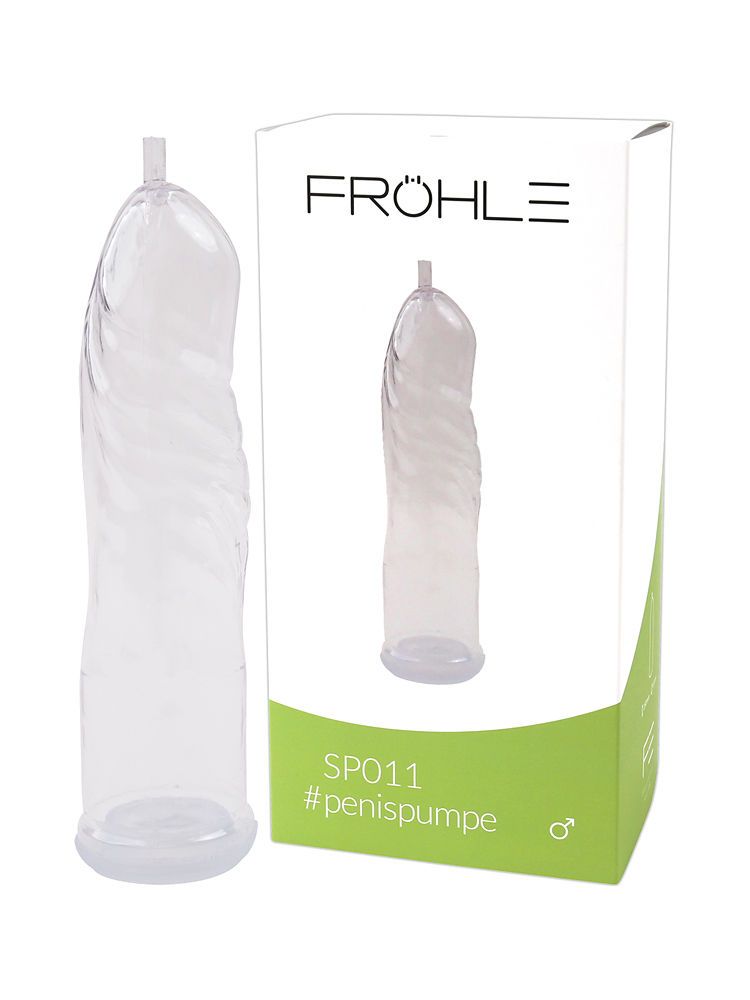 Fröhle: SP011 Zylinder für Power Penispumpe, glasklar