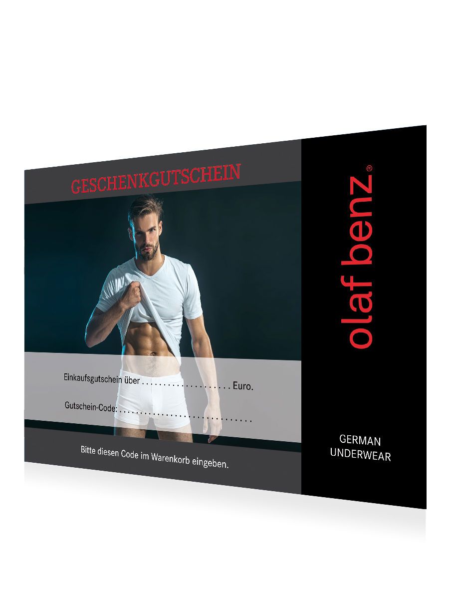 Olaf Benz Geschenk-Gutschein über 125 Euro