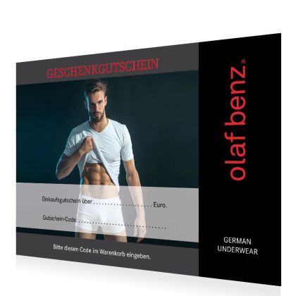 Olaf Benz Geschenk-Gutschein über 150 Euro Olaf Benz Geschenk-Gutschein über 150 Euro