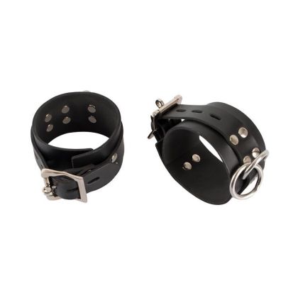 Latex-Handfesseln Heavy, schwarz Latex-Handfesseln Heavy, schwarz