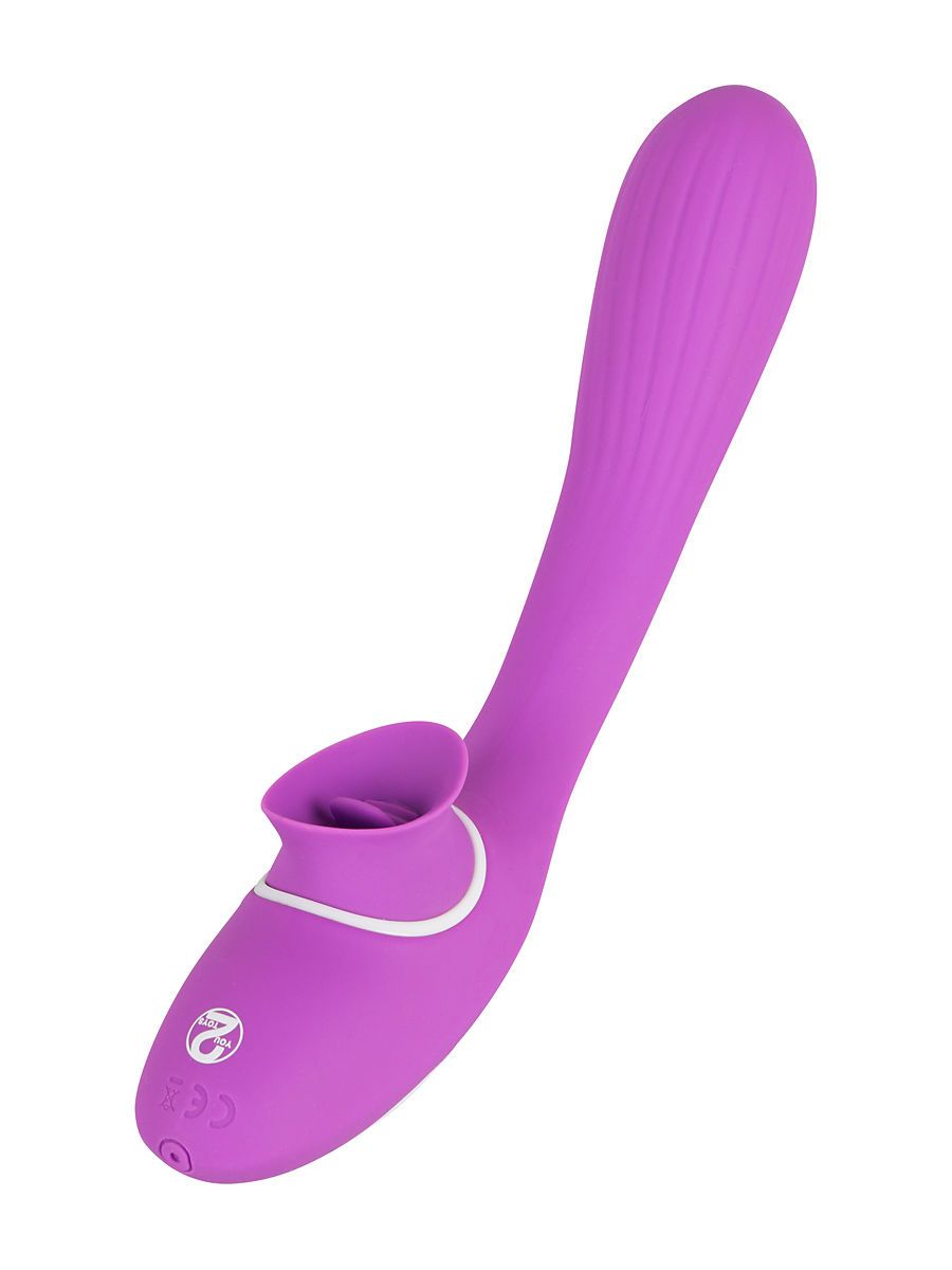 Licking Vibe: Bunnyvibrator, lila