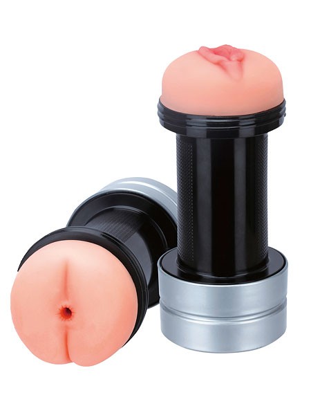 2in1 Hummer Pussy & Ass: Masturbator, haut