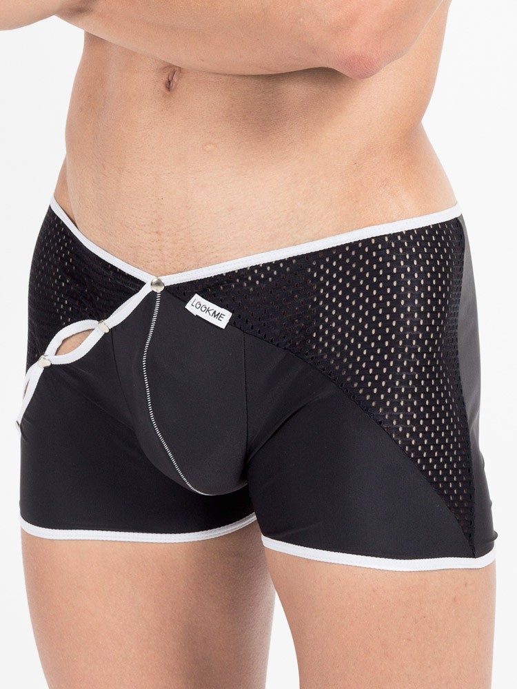 Look Me Mixing: Pant, schwarz (L)