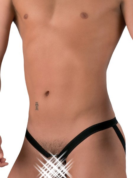 Eros Veneziani: Funktionsjock, schwarz (S/M)