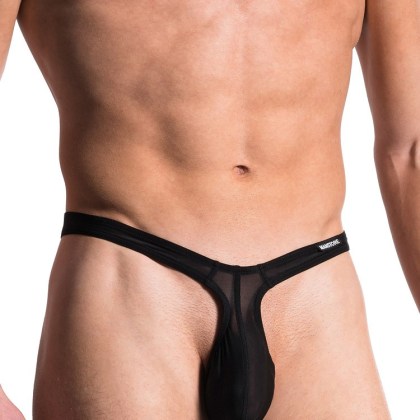 MANSTORE M101: Minimum String, schwarz (S) MANSTORE M101: Minimum String, schwarz (S)