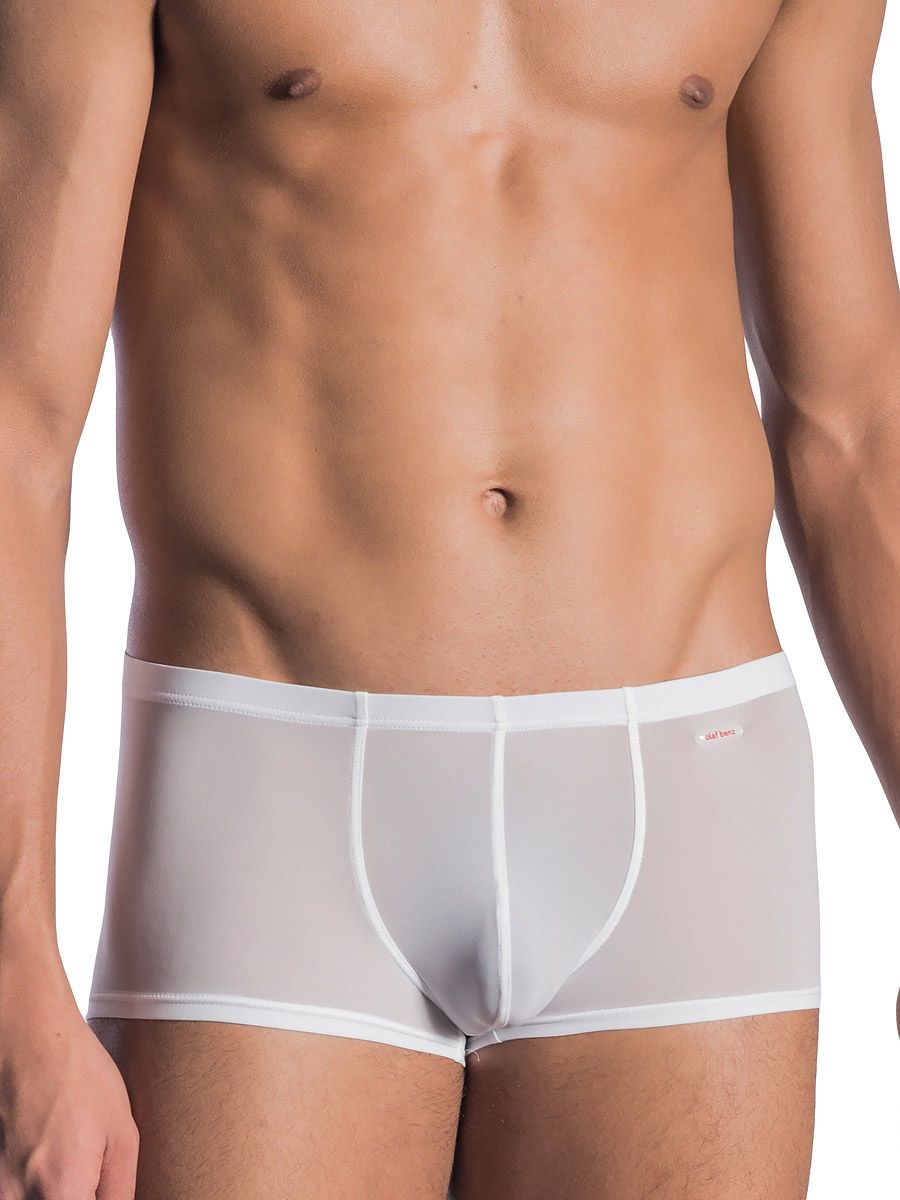 Olaf Benz RED0965: Phantom Minipant, weiß (XL)