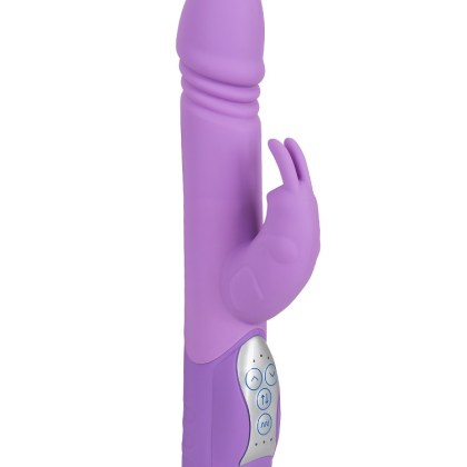 Sweet Smile Push: Bunnyvibrator mit Stoßfunktion, lila Sweet Smile Push: Bunnyvibrator mit Stoßfunktion, lila