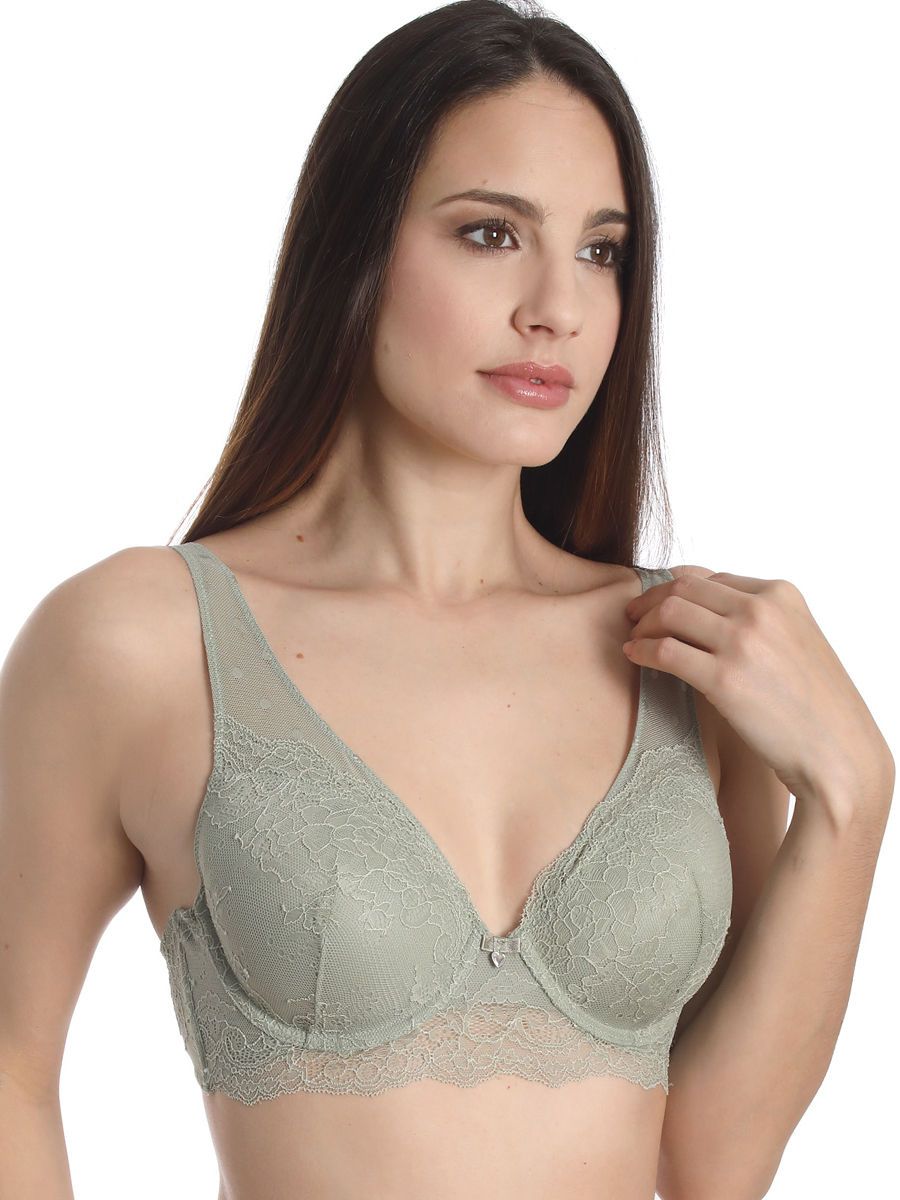 Sassa Luxery Choice: Schalen-BH, seagrass (80 D)