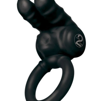 Taurus: Vibro-Penisring, schwarz Taurus: Vibro-Penisring, schwarz