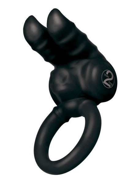 Taurus: Vibro-Penisring, schwarz