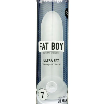 Perfect Fit Fat Boy Ultra Flat 7: Penishülle, transparent Perfect Fit Fat Boy Ultra Flat 7: Penishülle, transparent