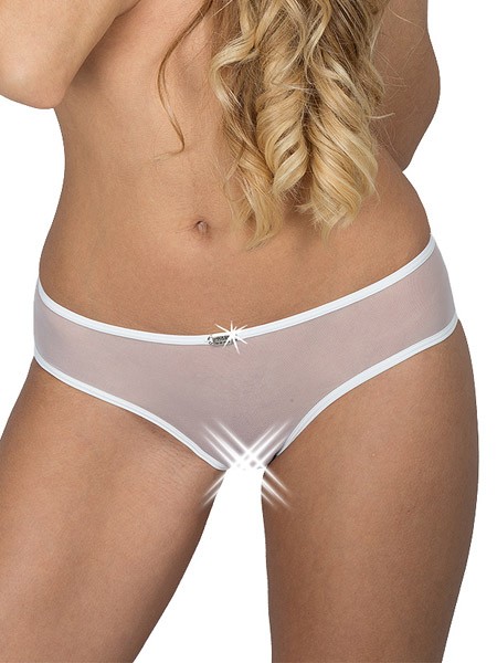 Eros Veneziani Allegra: Brasilslip, weiß (L/XL)