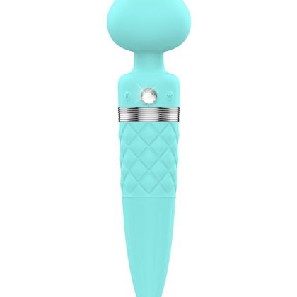 Pillow Talk Sultry: Wandvibrator, türkis Pillow Talk Sultry: Wandvibrator, türkis