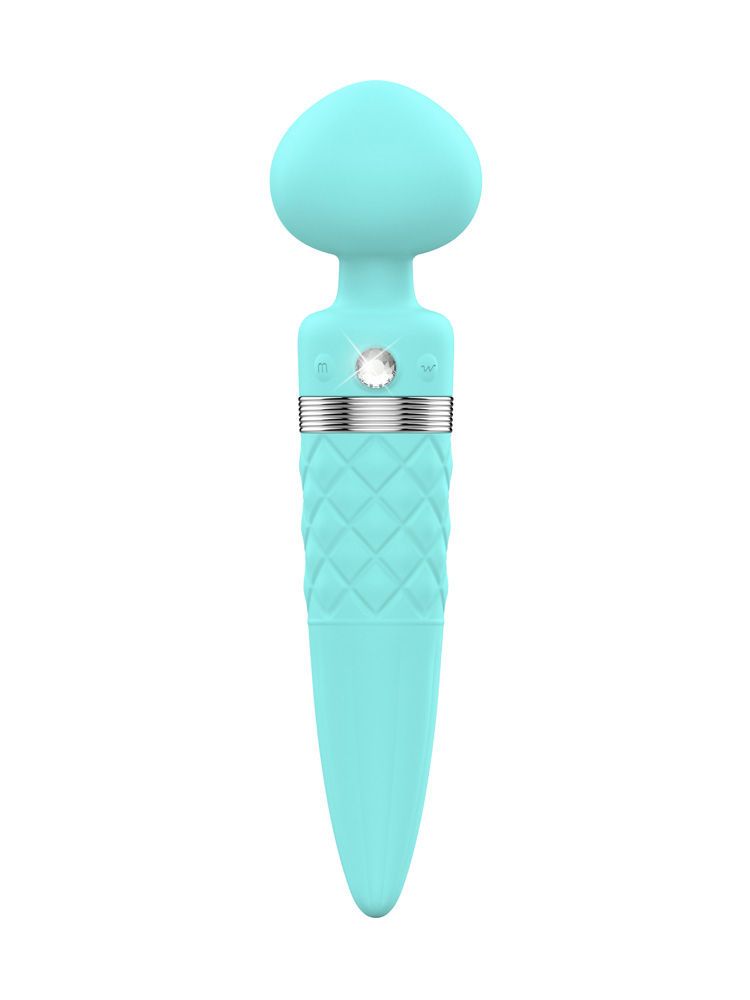 Pillow Talk Sultry: Wandvibrator, türkis
