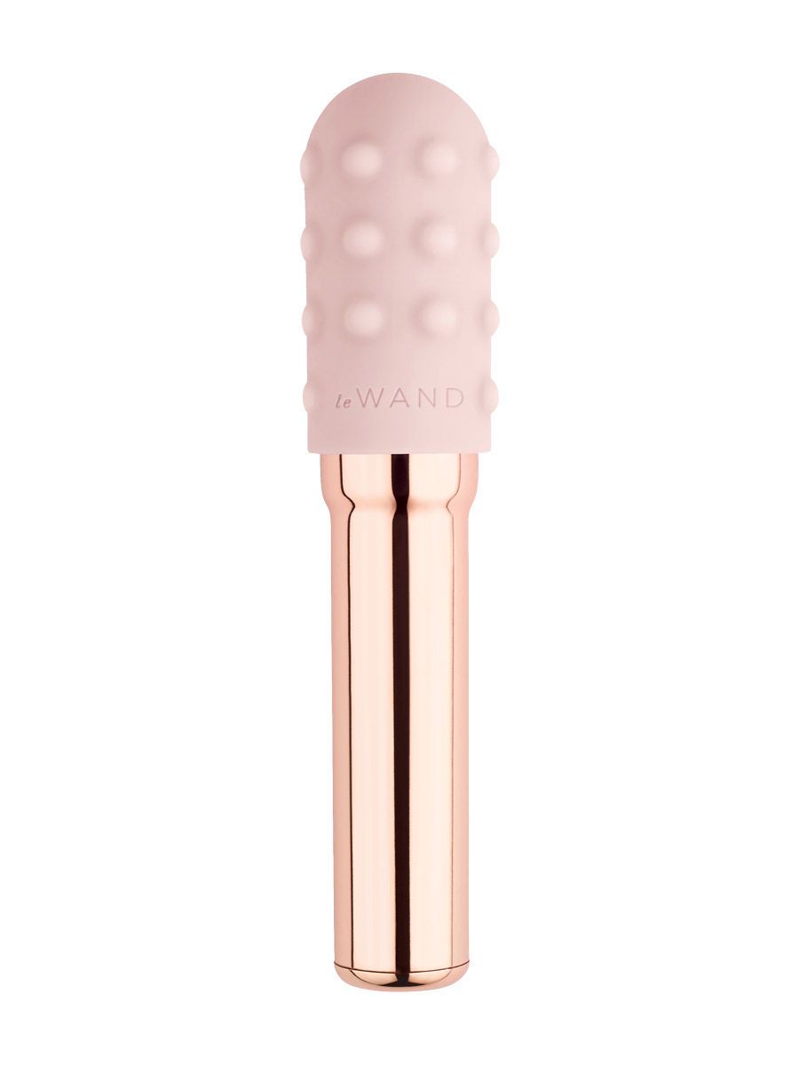 Le Wand Grand Bullet: Mini-Wandvibrator, roségold