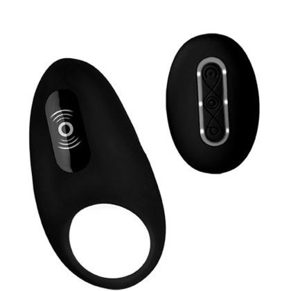 Under Control Vibrating Cockring: Vibro-Penisring, schwarz Under Control Vibrating Cockring: Vibro-Penisring, schwarz