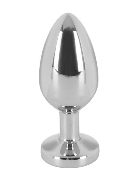 Sextreme Jewel Plug: Edelstahl-Analplug mit Kristall