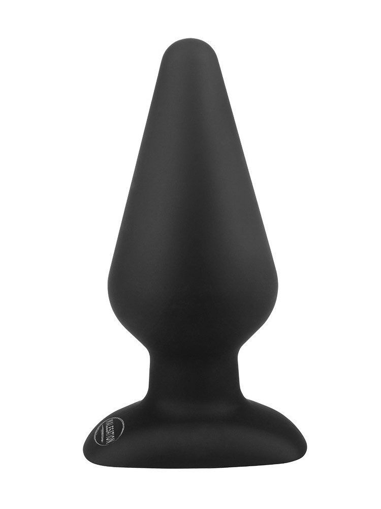 Malesation Classic Plug L: Analplug, schwarz