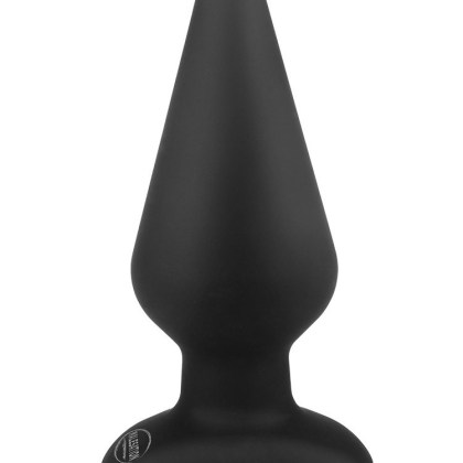 Malesation Classic Plug L: Analplug, schwarz Malesation Classic Plug L: Analplug, schwarz