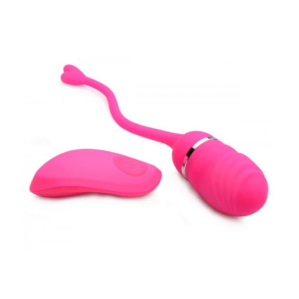 Frisky Luv-Pop: Vibroei mit Fernbedienung, pink Frisky Luv-Pop: Vibroei mit Fernbedienung, pink
