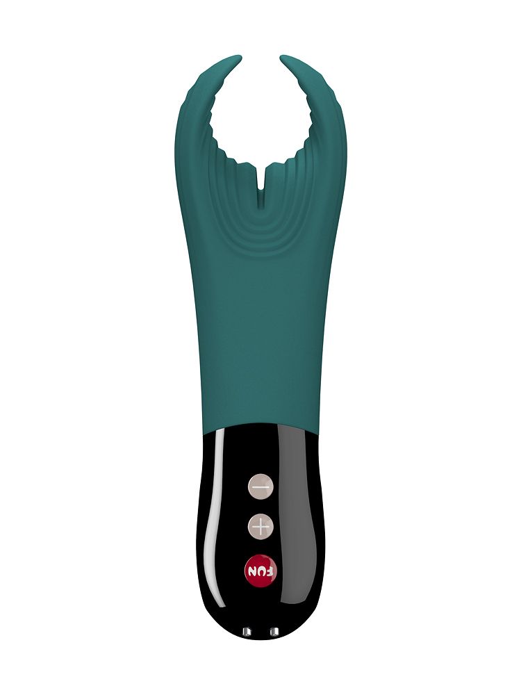 Fun Factory Manta: Masturbator/Stimulator, tiefseeblau/schwarz