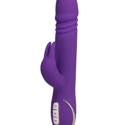 Vibe Couture Rabbit Skater: Bunny-Vibrator mit Stoßfunktion, lila Vibe Couture Rabbit Skater: Bunny-Vibrator mit Stoßfunktion, lila