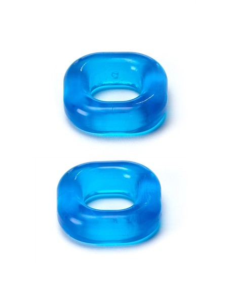 Sport Fucker Boner Expansion Pack: Penisring-Set, blau