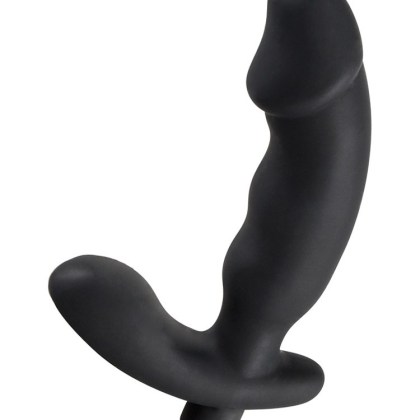 Rebel Cock-Shaped Vibe: Prostata-Vibrator, schwarz Rebel Cock-Shaped Vibe: Prostata-Vibrator, schwarz