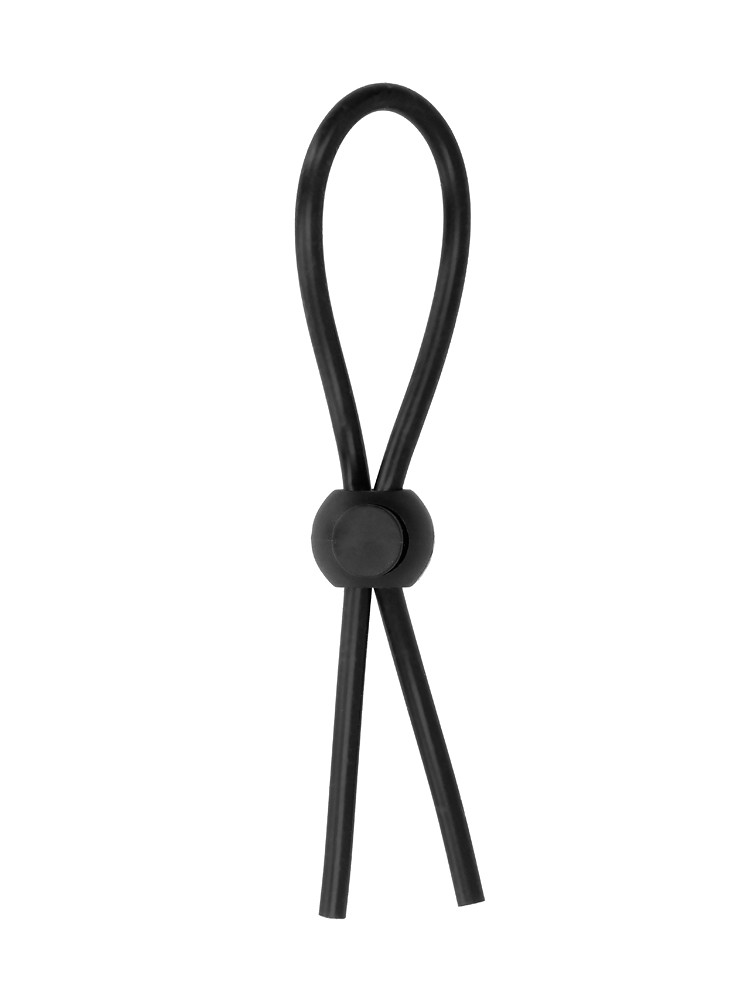 Flex Booster: Penisschlaufe, schwarz