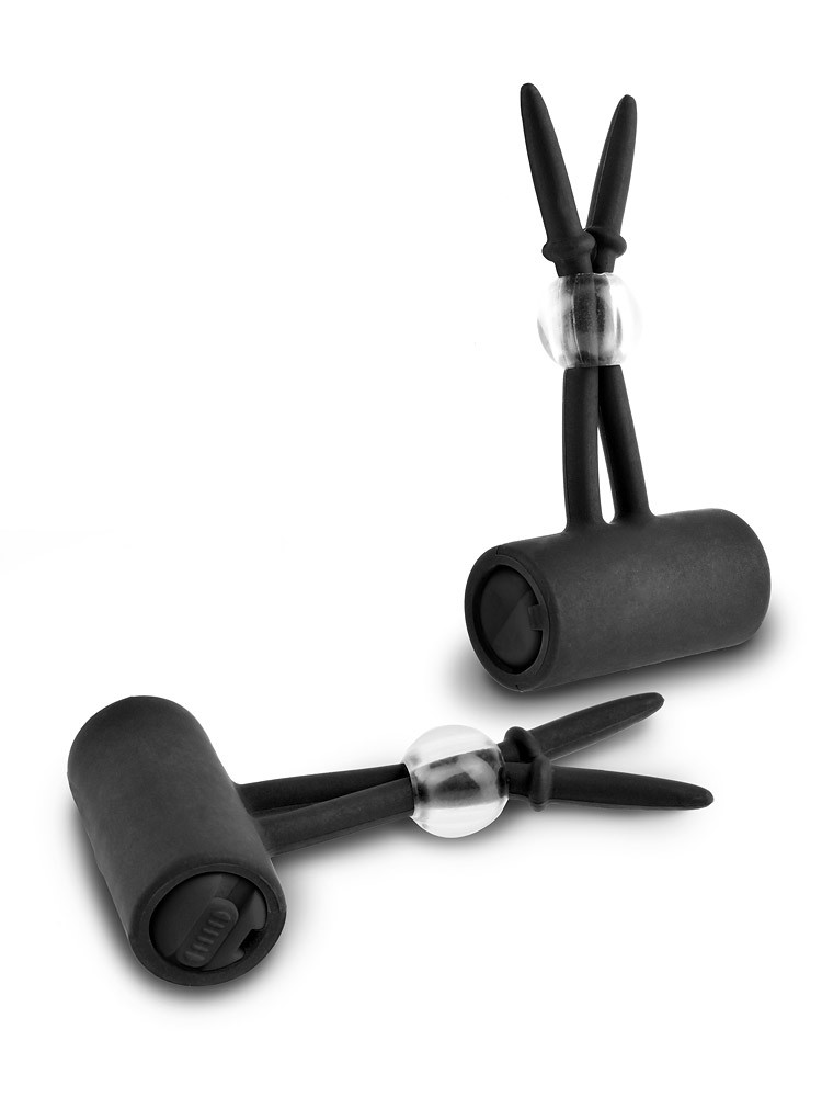 Fetish Fantasy Vibrating Silicone Nipple Lassos