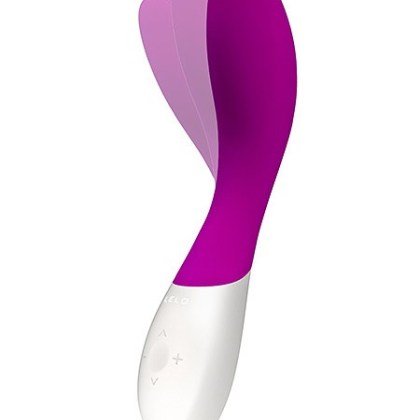 Lelo Mona Wave: G-Punkt-Vibrator, deep rose Lelo Mona Wave: G-Punkt-Vibrator, deep rose