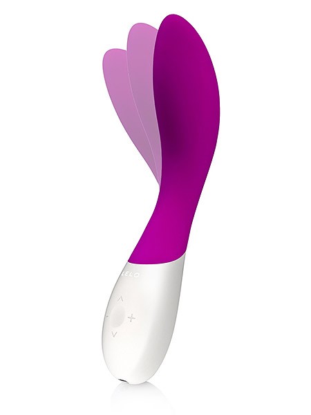 Lelo Mona Wave: G-Punkt-Vibrator, deep rose