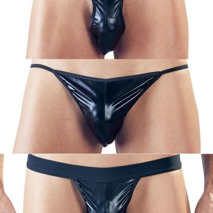 String 3er-Set, schwarz (One Size) String 3er-Set, schwarz (One Size)