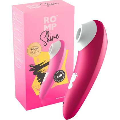 ROMP Shine: Klitorisstimulator, pink/weiß ROMP Shine: Klitorisstimulator, pink/weiß