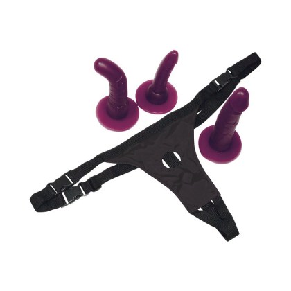 Bad Kitty Strap-On-Set Bad Kitty Strap-On-Set