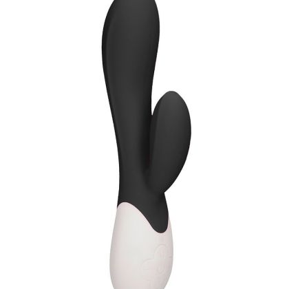 Heat Passion: G-Punkt-/Bunny-Vibrator mit Wärmefunktion, schwarz Heat Passion: G-Punkt-/Bunny-Vibrator mit Wärmefunktion, schwarz
