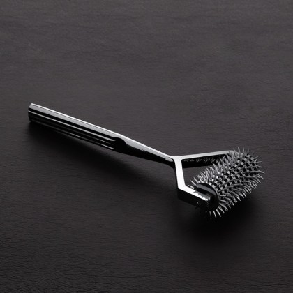 Triune 10-Head Pinwheel: Edelstahl-Nervenrad Triune 10-Head Pinwheel: Edelstahl-Nervenrad