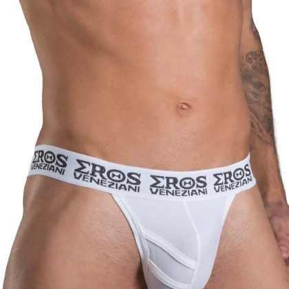 Eros Veneziani Angelo: String, weiß (M/L) Eros Veneziani Angelo: String, weiß (M/L)
