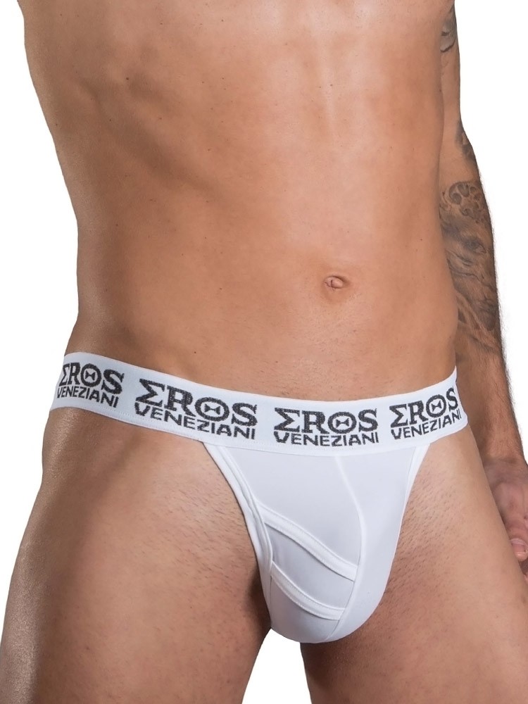 Eros Veneziani Angelo: String, weiß (S/M)