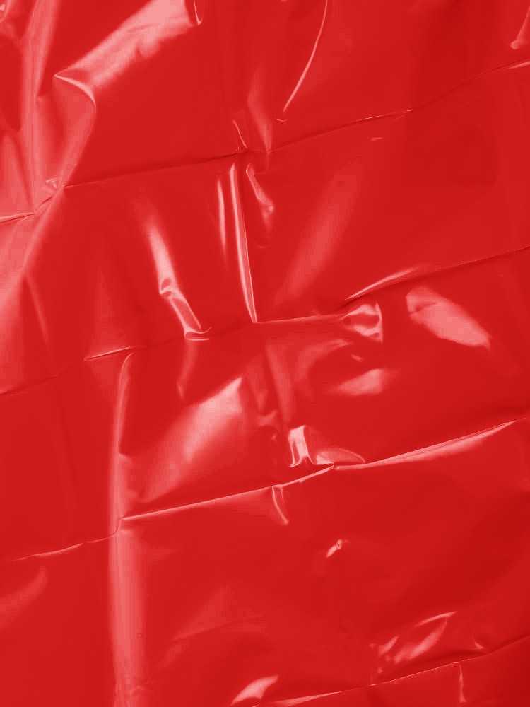 Lack Bettlaken, rot 200x230cm