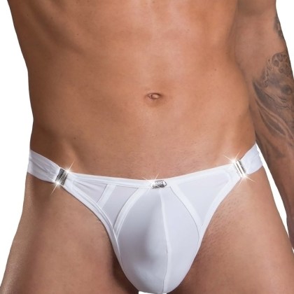 Eros Veneziani Angelo: Clickstring, weiß (M/L) Eros Veneziani Angelo: Clickstring, weiß (M/L)