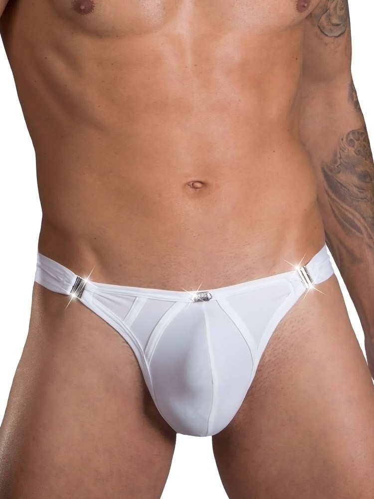 Eros Veneziani Angelo: Clickstring, weiß (M/L)