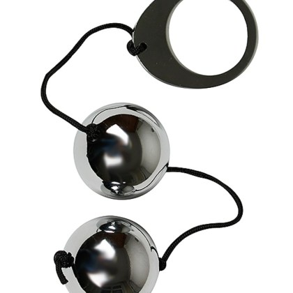 Heavy Metal Duospheres: Liebeskugeln, silber Heavy Metal Duospheres: Liebeskugeln, silber