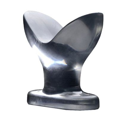 Master Series Anchored Clear: Analplug, transparent Master Series Anchored Clear: Analplug, transparent