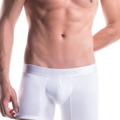 Unico Clasicos Micro: Boxer, weiß (S) Unico Clasicos Micro: Boxer, weiß (S)