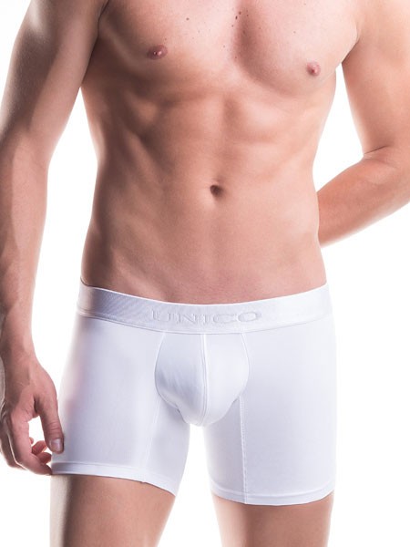 Unico Clasicos Micro: Boxer, weiß (S)